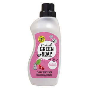 Marcel's Green Soap wasverzachter / Patchouli & Cranberry / 750 ml