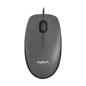 Logitech M100 muis / optisch / bedraad / grijs