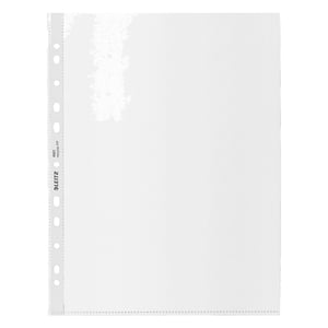 Leitz 40210003 Recycle showtas / A4+ / gerecycled plastic / transparant / 11-gaats / 25 stuks