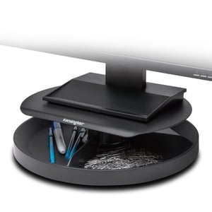 Kensington K52787WW SmartFit Spin2 monitorstandaard / zwart / tot 18 kg