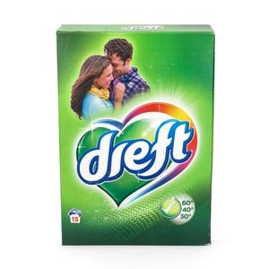 Dreft Waspoeder / Regular / 1,05 kg / 15 wasbeurten