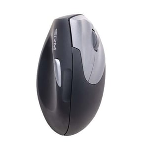 Ergoline SRM VS4 verticale muis / optisch / draadloos / USB / zwart