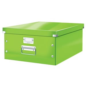 Leitz 6045 WOW opbergdoos / groen / groot