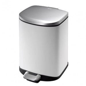 EKO Della pedaalemmer / wit / 6 liter