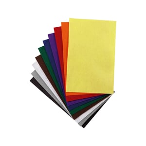 Folia vilt assorti / 10 vel