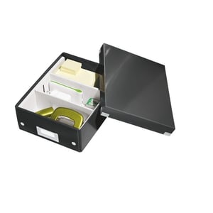 Leitz 60570095 kleine sorteerdoos / polypropyleen / zwart