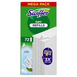 Swiffer Dry vloer navulling / 72 stuks