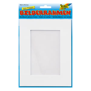 Folia schildersraam / karton / wit
