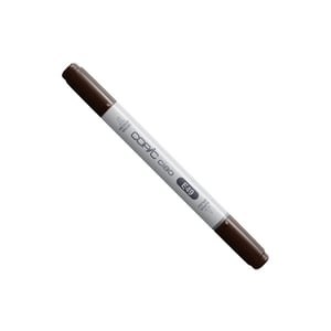 Copic Ciao E-49 marker / Dark Bark / penseel/beitel
