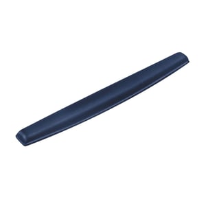Fellowes toetsenbord polssteun / memory foam / saffierblauw