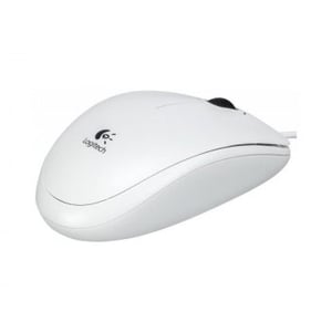 Logitech B100 muis / optisch / USB / wit