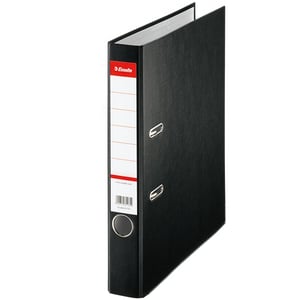 Esselte 220830 order / A4 / karton / zwart / 50 mm