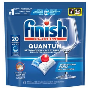 Finish Quantum vaatwastabletten / Regular / 20 stuks
