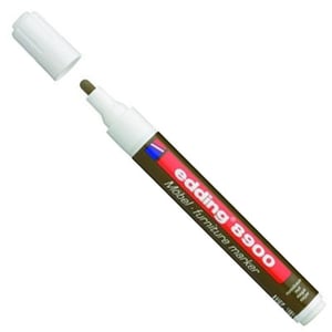 Edding 8900 meubelmarker / notenhout licht / ronde punt / 1,5-2 mm