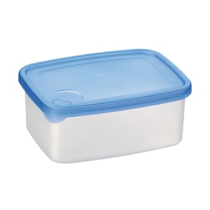 Sunware Club Cuisine vershoudbakje / transparant/blauw / 1,4 liter