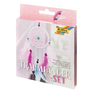 Folia knutselpakket dromenvanger / roze