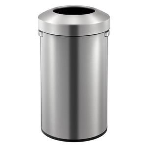 EKO Urban afvalemmer / mat RVS / 90 liter