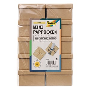 Folia mini cadeaudozen / karton / 10 stuks