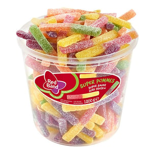 Red Band Zure Frietjes / 100 stuks