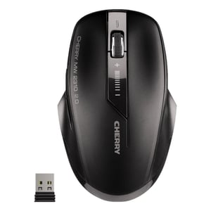 Cherry MW 2310 muis / optisch / draadloos / USB / zwart