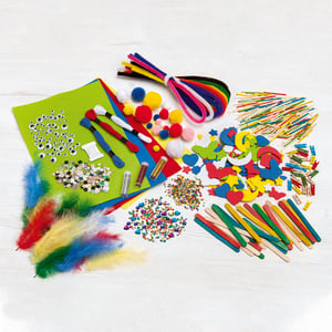 Folia knutselpakket / 1300-delig / diverse materialen
