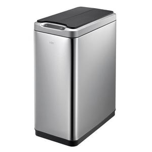 EKO Phantom Sensor afvalemmer / mat RVS / 45 liter