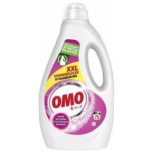 Omo Vloeibaar Wasmiddel / kleur / 3,75 liter / 75 wasbeurten