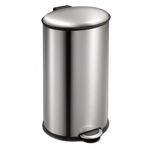 EKO Ellipse pedaalemmer / mat RVS / 40 liter