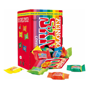 Tony's Chocolonely Tiny Mix chocolade / 100 stuks