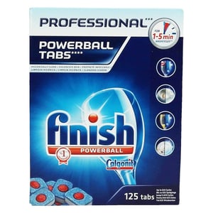 Finish Powerball Professional vaatwastabletten / Regular / 125 stuks