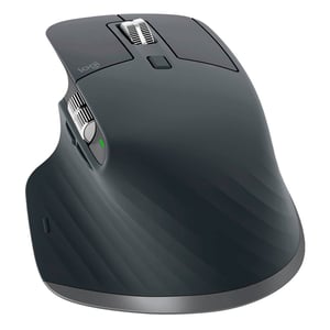 Logitech MX Master 3 / draadloos / zwart / USB-ontvanger / 10 meter bereik