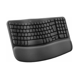 Logitech Wave Keys toetsenbord / draadloos / USB-ontvanger / zwart