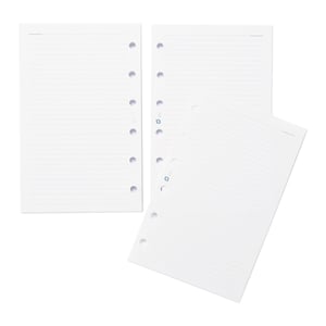 Succes XJ10 Junior notitiepapier / gelinieerd / wit / 6-gaats / 100 vel