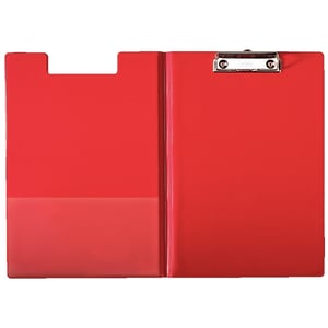 Esselte 56043 klembord met omslag / A4 / rood / staand