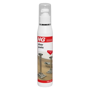 HG zilver glanscreme / 125 ml