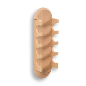 Legamaster 7-122025 stiftenhouder / magnetisch / beukenhout / 4 markers