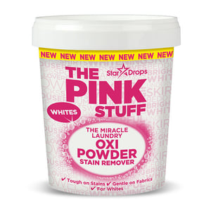 The Pink Stuff vlekkenverwijderaar | witte was | 1,2 kg
