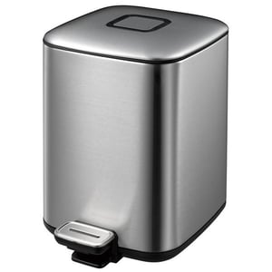 EKO Regent pedaalemmer / mat RVS / 6 liter