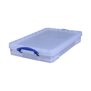 Really Useful Box opbergdoos / polypropyleen / transparant / 20 liter
