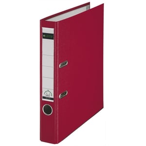 Leitz 1015 ordner / A4 / plastic / rood / 50 mm