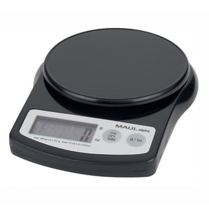Maul 1640590 precisieweger MAULalpha / tot 0,5 kg / 2 x AAA