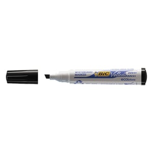 BIC Velleda 1751 whiteboard marker / zwart / beitel punt / 3,7 - 5,5 mm