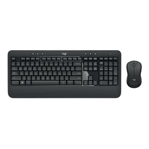 Logitech MK540 Advanced toetsenbord en muis / draadloos / QWERTY / optisch