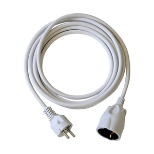 Brennenstuhl 1164020 verlengsnoer / kunststof / 3 meter / wit