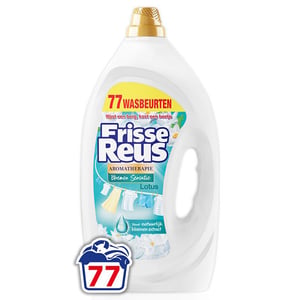 Frisse Reus Vloeibaar Wasmiddel / Lotus / 3465 ml / 77 wasbeurten