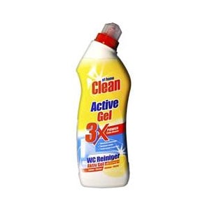 At Home Active Gel toiletreiniger / Lemon / 750 ml