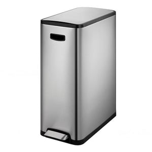 EKO Ecoslim pedaalemmer / mat RVS / 45 liter
