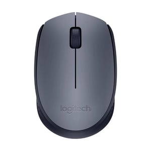 Logitech M170 muis / optisch / draadloos / USB / grijs