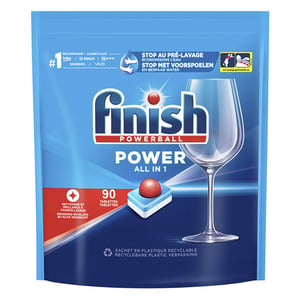 Finish Powerball All-In-1 Vaatwastabletten / Regular / 90 stuks
