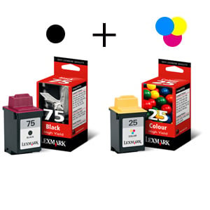 Goedkope Lexmark 75 / 25 serie voor uw printer bestellen bij Tonershop? Al 15 jaar de goedkoopste voor al uw inktpatronen en toner cartridges!